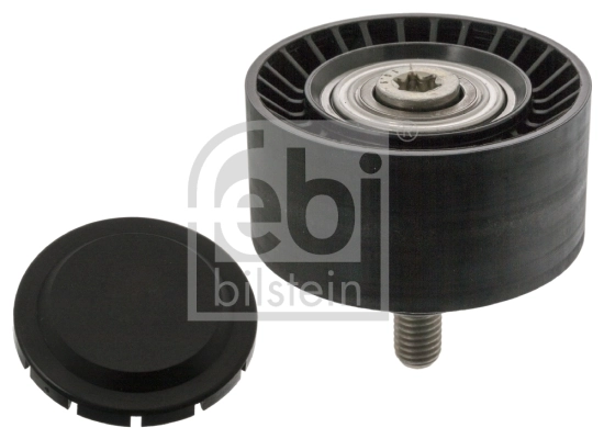 Deflection/Guide Pulley, V-ribbed belt